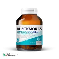 Dầu Cá OMEGA 3 DOUBLE Blackmore  - 90 viên
