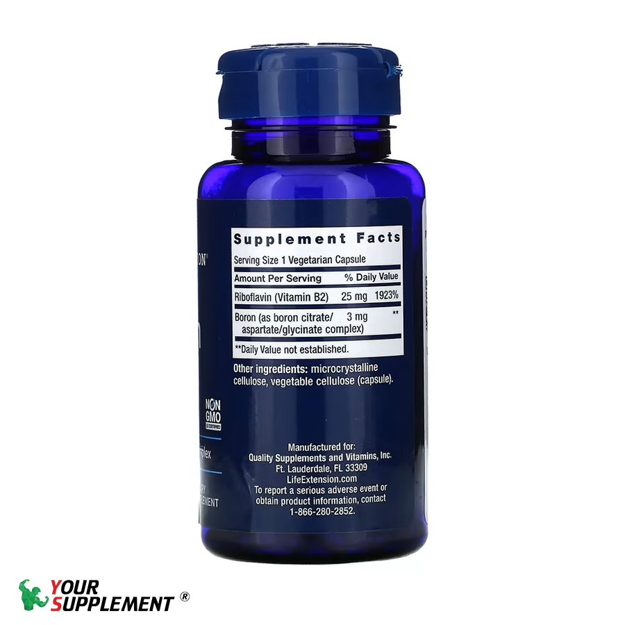 Boron 3mg 100 Capsules - LifeExtension