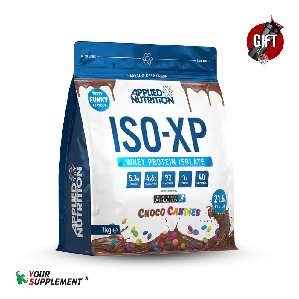 Sữa Tăng Cơ ISO XP Applied Nutrition 1KG (40 servings)