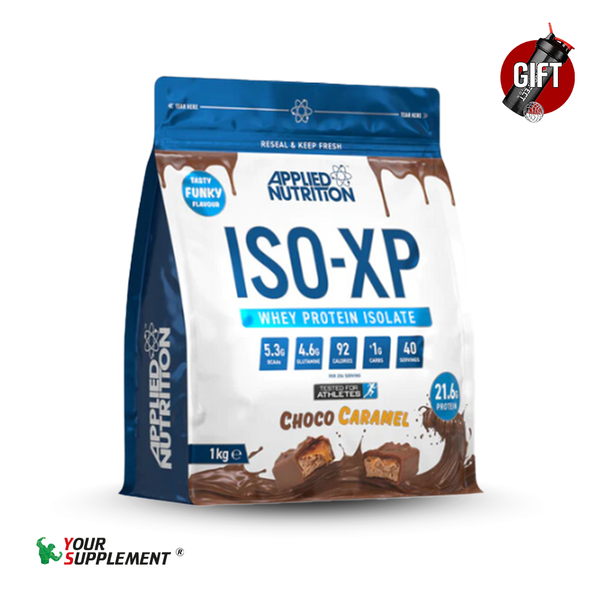 Sữa Tăng Cơ ISO XP Applied Nutrition 1KG (40 servings)