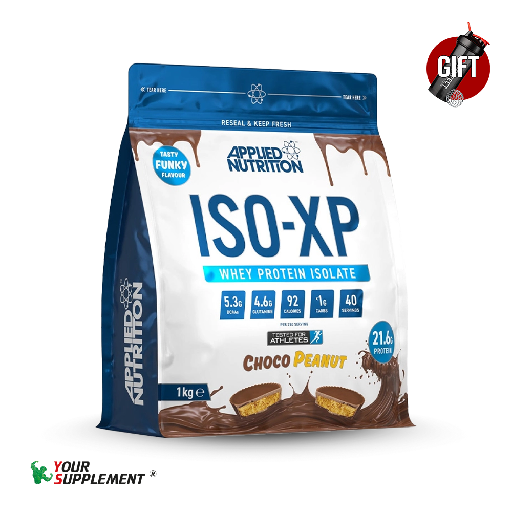 Sữa Tăng Cơ ISO XP Applied Nutrition 1KG (40 servings)