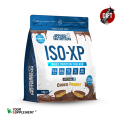 Sữa Tăng Cơ ISO XP Applied Nutrition 1KG (40 servings)