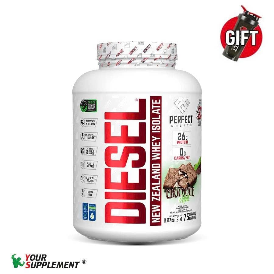 Sữa Tăng Cơ DIESEL® NewZealand Grass-fed Whey Isolate PERFECT Sports