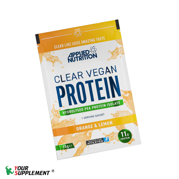 [DEAL XẢ KHO] CLEAR VEGAN Applied Nutrition 25gr (1 serving) - 1 gói