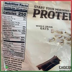 Yến Mạch Ăn Liền - Quaker Granola Protein Chocolate & Hạnh Nhân (1kg)