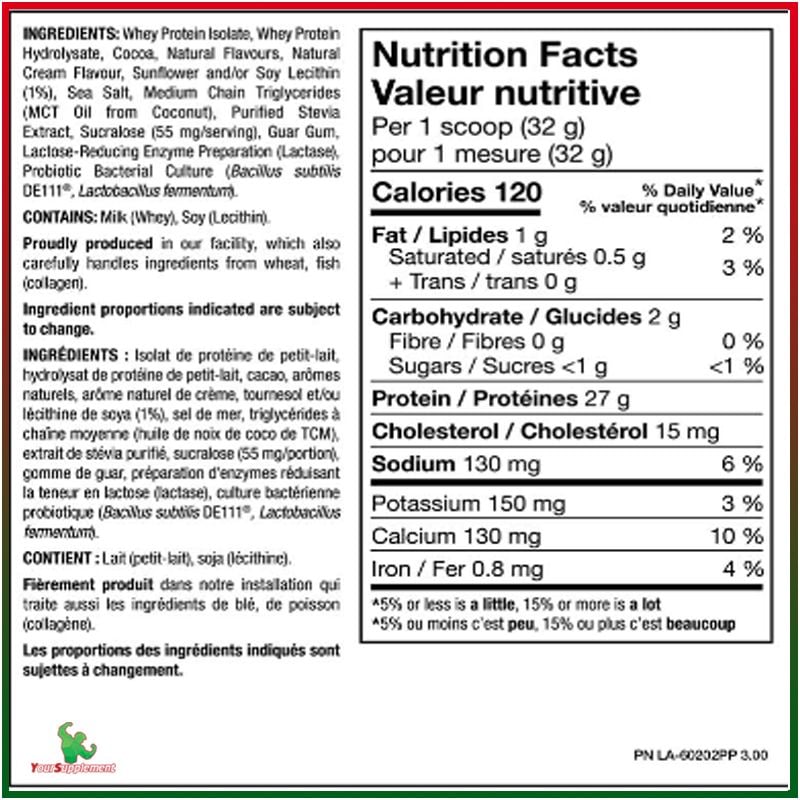 ISOGOLD 5LBS (2.27KG)