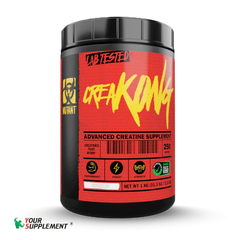 Tăng sức mạnh Creatine Creakong Mutant - 1000gr (250 serving)