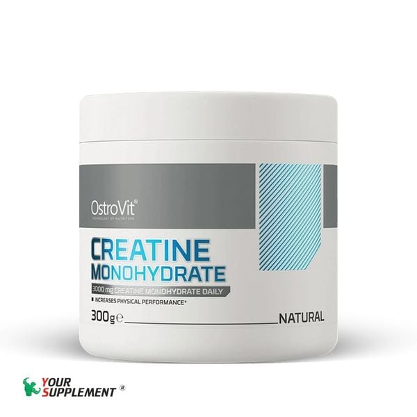 Tăng Sức Mạnh CREATINE Ostrovit 300GR (60 servings)