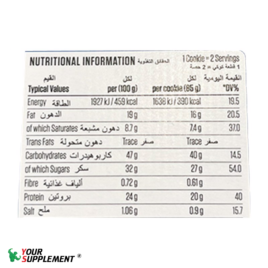 Protein Bar CRITICAL COOKIE Applied Nutrition