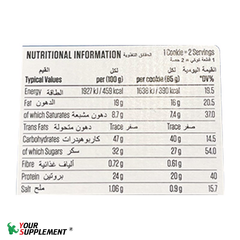 Protein Bar CRITICAL COOKIE Applied Nutrition