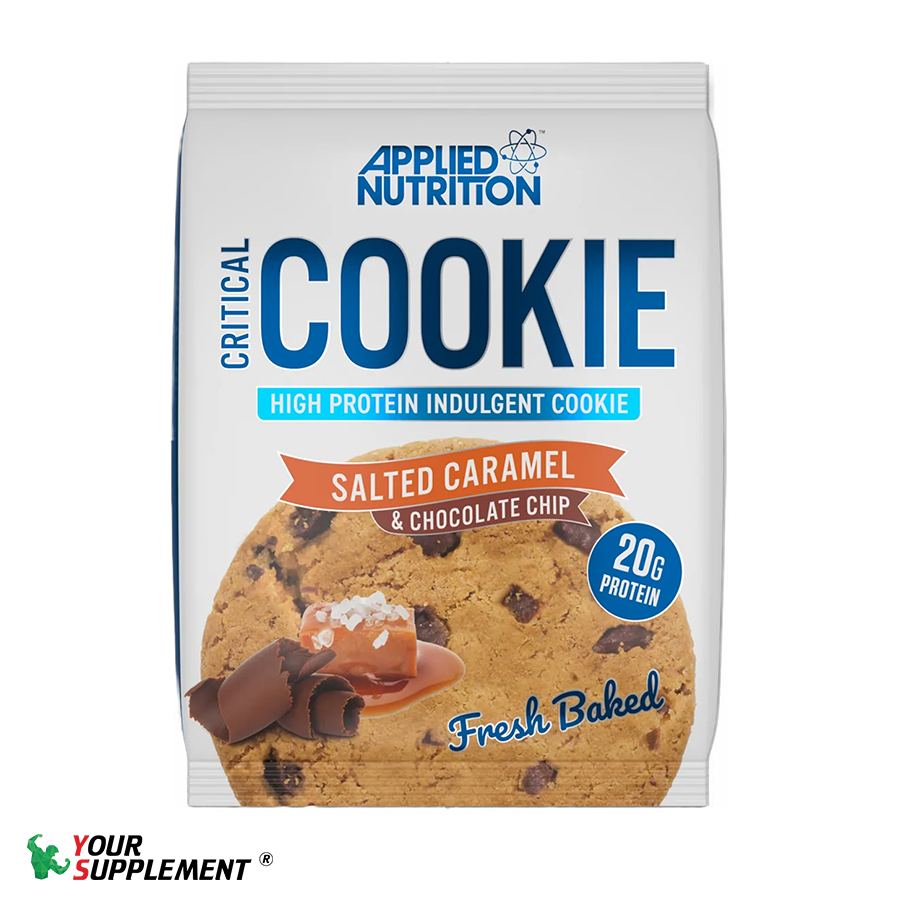 Protein Bar CRITICAL COOKIE Applied Nutrition