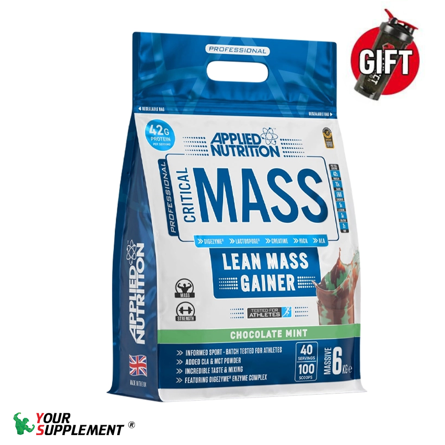 Sữa Tăng Cân PROFESSIONAL CRITICAL MASS Applied Nutrition