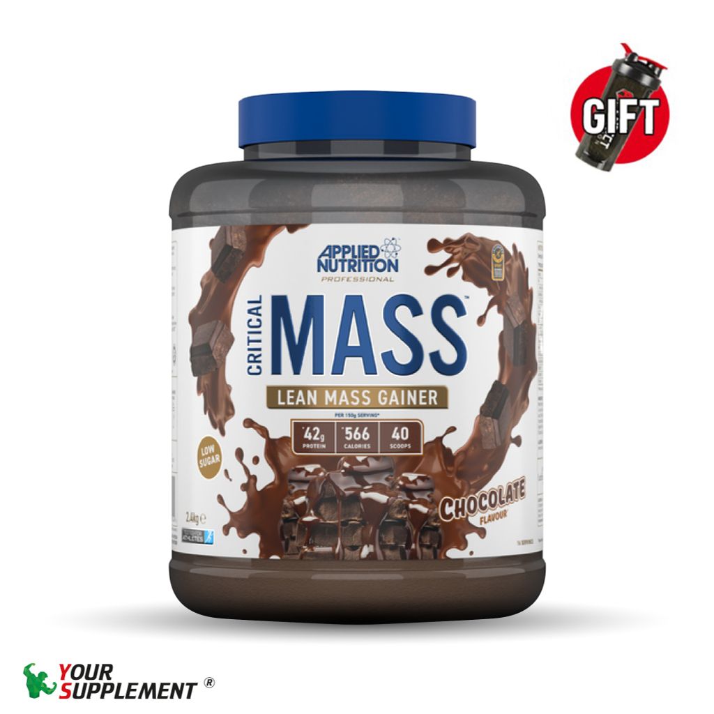 Sữa Tăng Cân PROFESSIONAL CRITICAL MASS Applied Nutrition