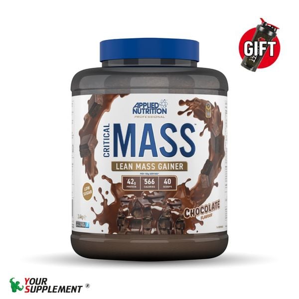 Sữa Tăng Cân PROFESSIONAL CRITICAL MASS Applied Nutrition