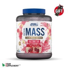 Sữa Tăng Cân PROFESSIONAL CRITICAL MASS Applied Nutrition