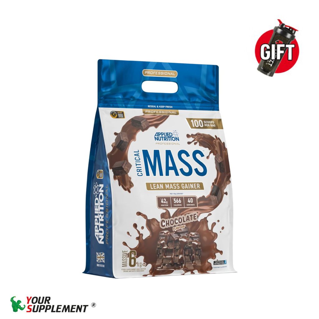 Sữa Tăng Cân PROFESSIONAL CRITICAL MASS Applied Nutrition