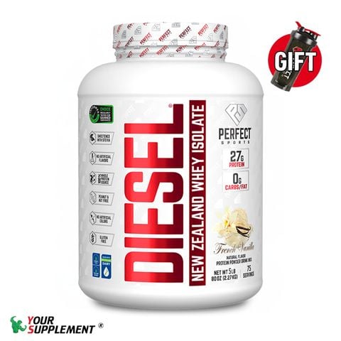 DIESEL® NewZealand Grass-fed Whey Isolate PERFECT Sports