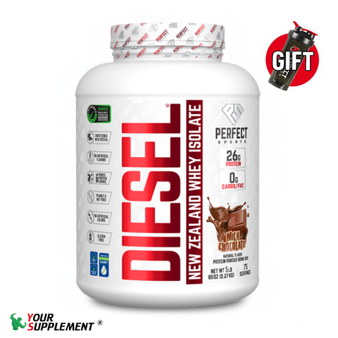 DIESEL® NewZealand Grass-fed Whey Isolate PERFECT Sports