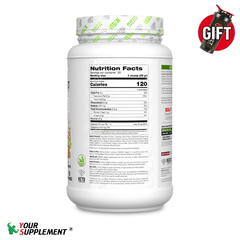 Sữa Tăng Cơ 100% Thực Vật Organic VEGAN DIESEL Perfect Sport - 700GR (20 servings)