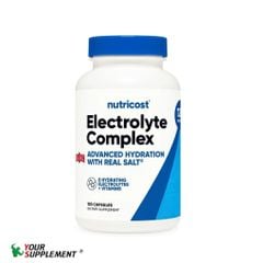 Bổ sung điện giải ELECTROLYTE COMPLEX Nutricost - 120 viên