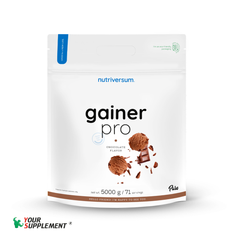 Sữa Tăng Cân GAINER PRO Nutriversum - 5KG (71 servings)
