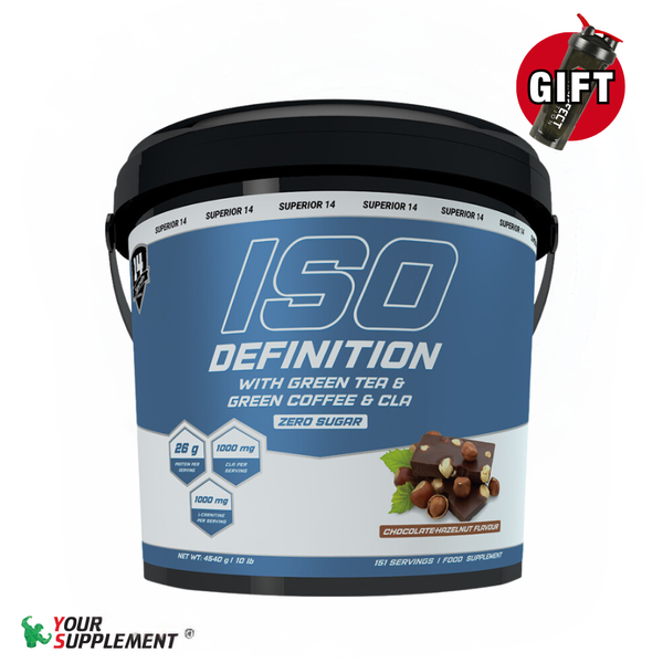 SUPERIOR 14 - ISO DEFINITION - 151 SERVINGS