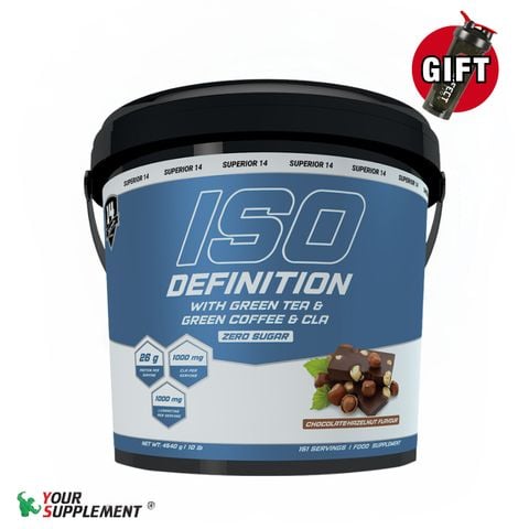 SUPERIOR 14 - ISO DEFINITION - 75 SERVINGS