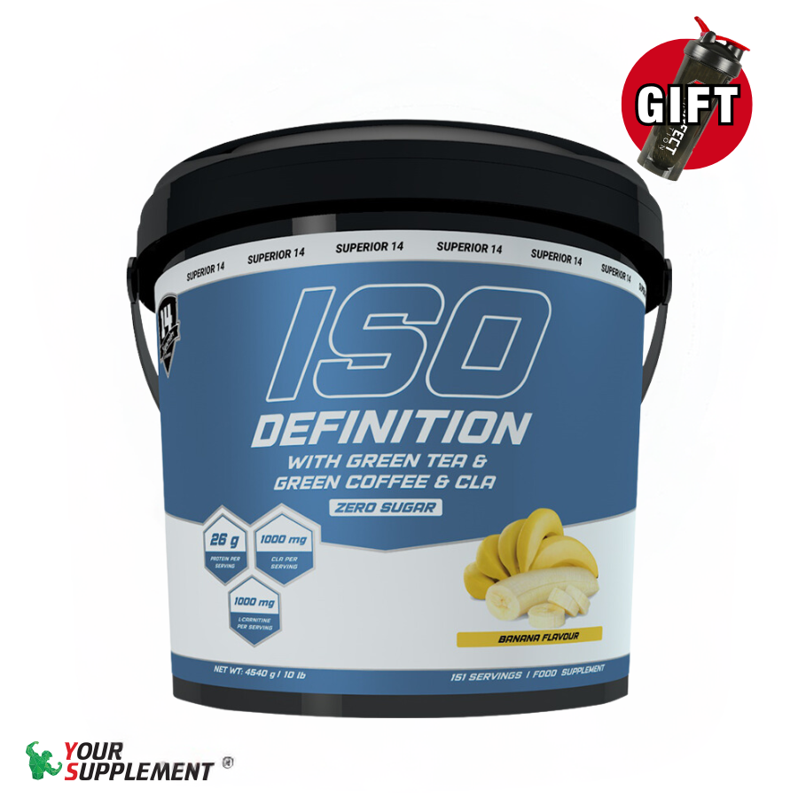 SUPERIOR 14 - ISO DEFINITION - 151 SERVINGS