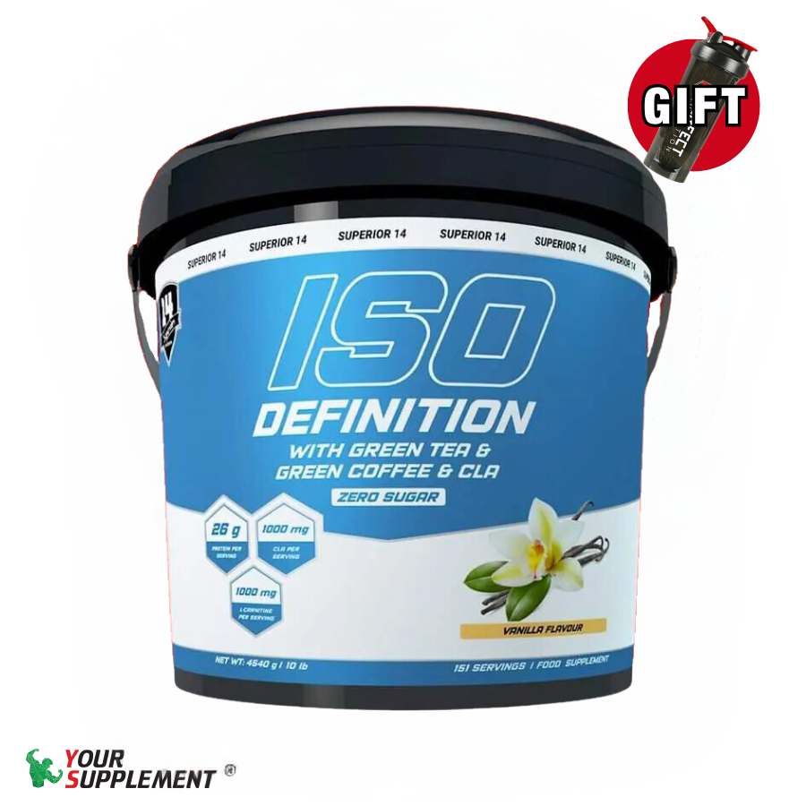 SUPERIOR 14 - ISO DEFINITION - 151 SERVINGS