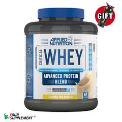 CRITICAL WHEY PROTEIN 2KG