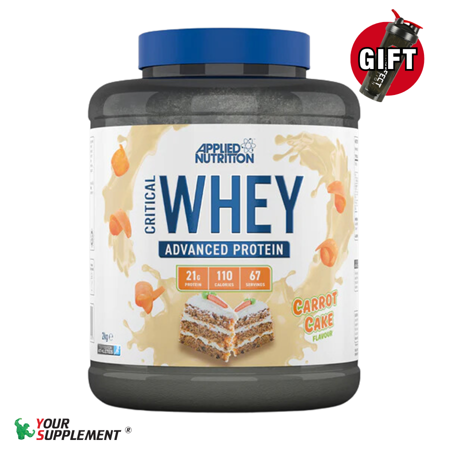 CRITICAL WHEY PROTEIN 2KG