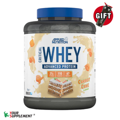 CRITICAL WHEY Applied Nutrition - 2kg (67 servings)