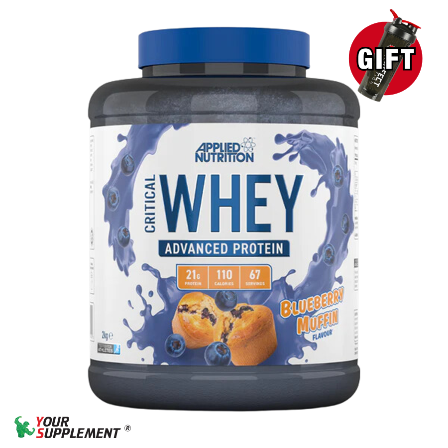 Sữa Tăng Cơ Applied Critical Whey - 2kg (67 servings)