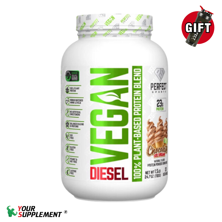 DIESEL® VEGAN 100% PLANT-BASED PROTEIN