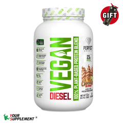 Sữa Tăng Cơ 100% Thực Vật Organic VEGAN DIESEL 700gr (20 servings)