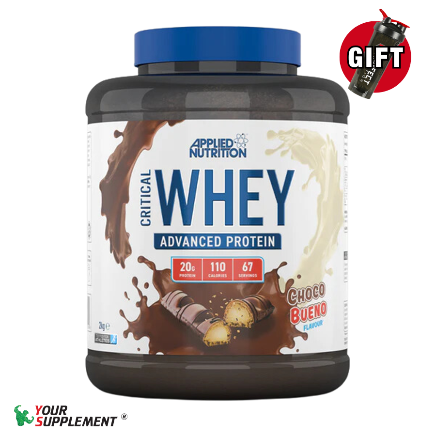 CRITICAL WHEY PROTEIN 2KG