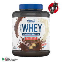 Sữa Tăng Cơ CRITICAL WHEY Applied Nutrition - 2kg (67 servings)