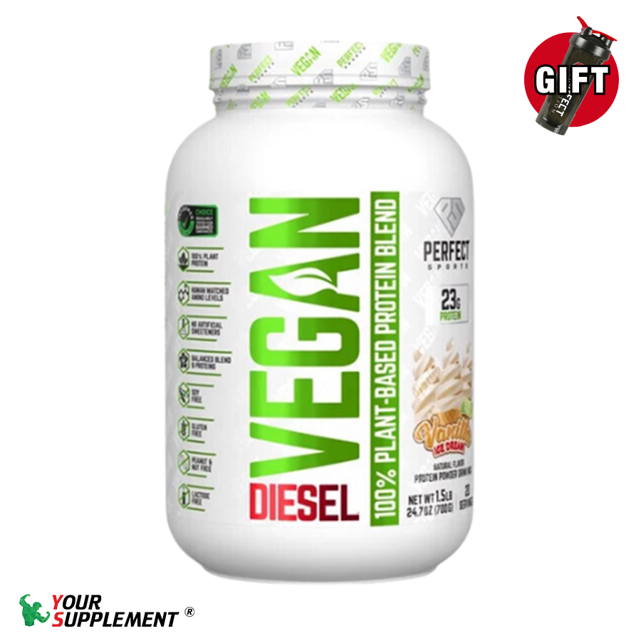 DIESEL® VEGAN 100% PLANT-BASED PROTEIN