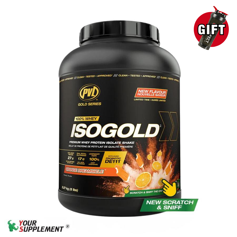 ISOGOLD 5LBS (2.27KG)