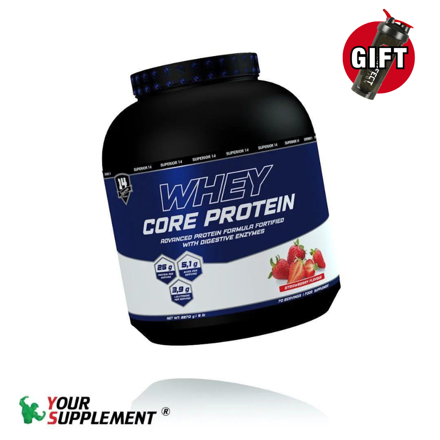 Sữa Tăng Cơ Superior 14 Whey Core - 2,27 Kg (70 servings)