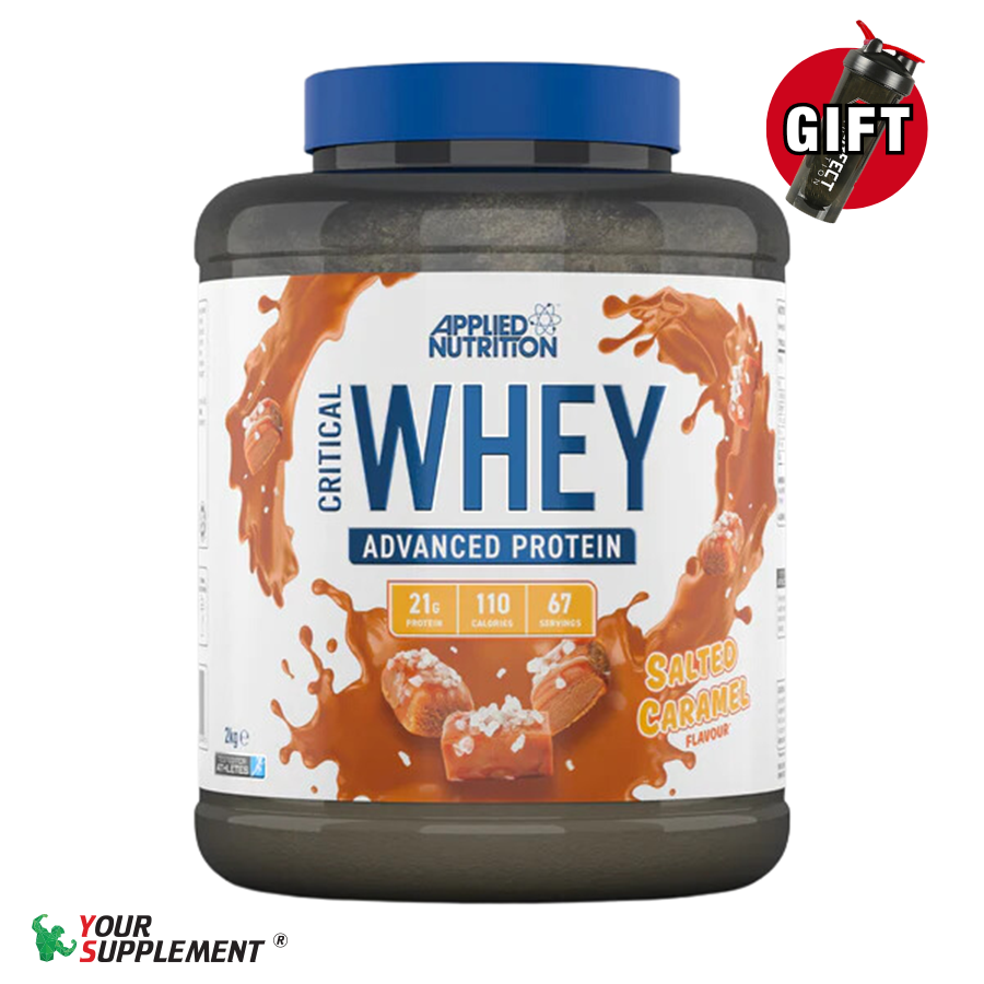 CRITICAL WHEY PROTEIN 2KG