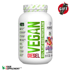 Sữa Tăng Cơ 100% Thực Vật Organic VEGAN DIESEL Perfect Sport - 700GR (20 servings)