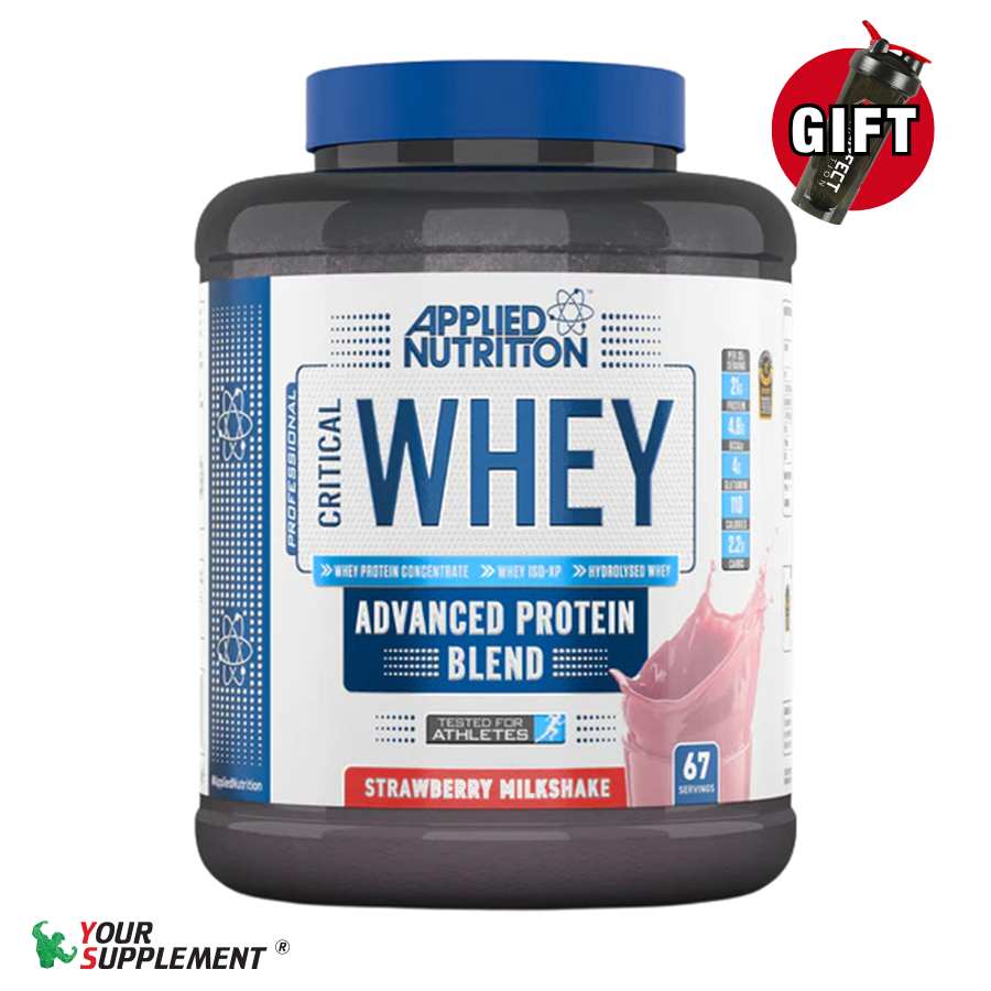 CRITICAL WHEY PROTEIN 2KG