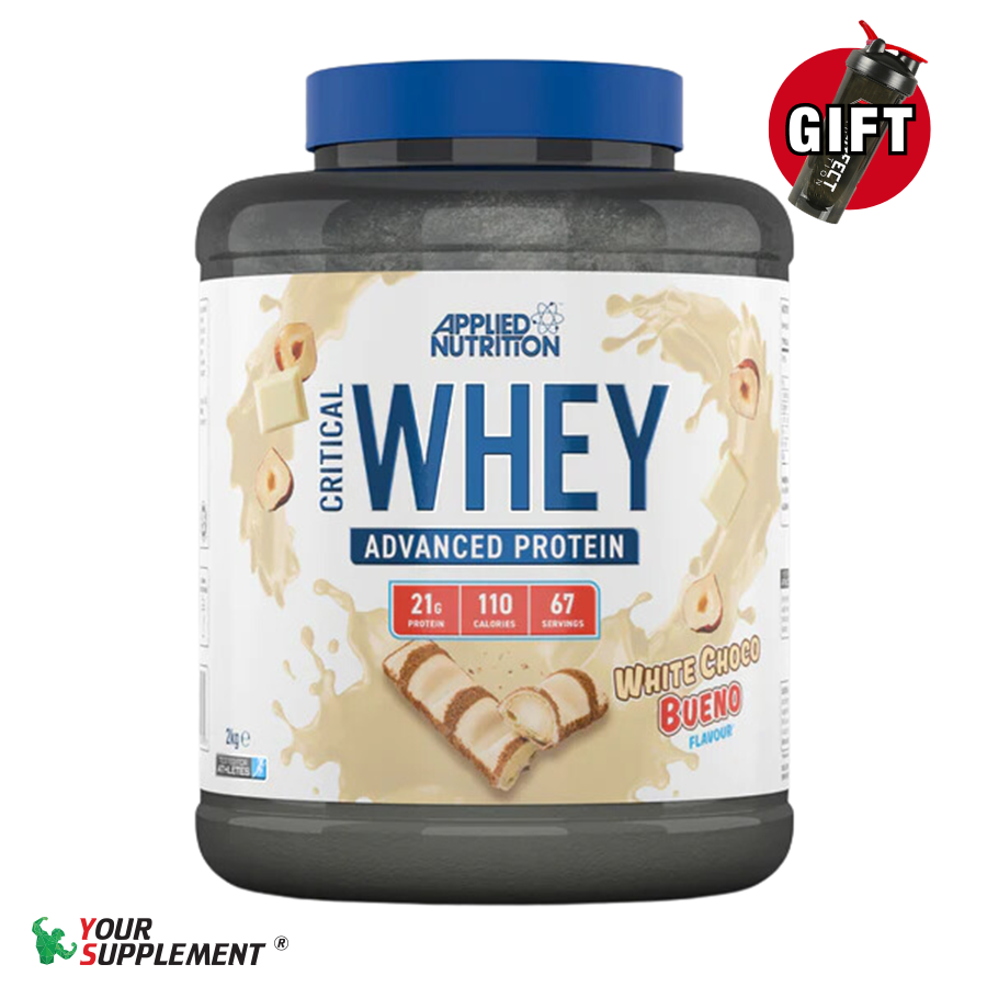 CRITICAL WHEY PROTEIN 2KG