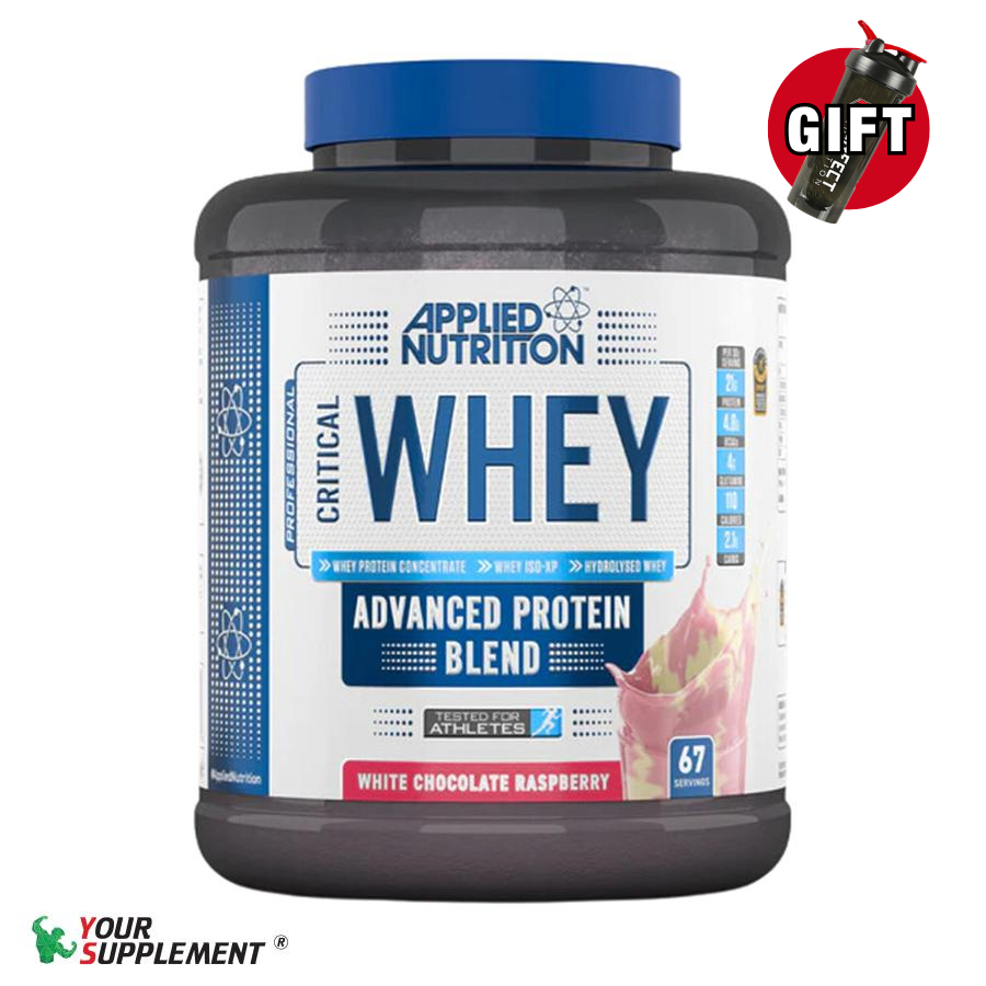 CRITICAL WHEY Applied Nutrition - 2kg (67 servings)