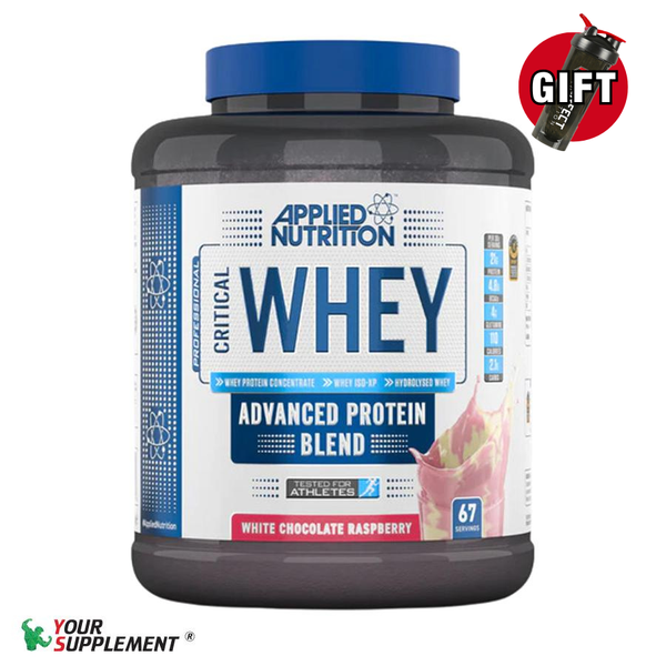 CRITICAL WHEY PROTEIN 2KG