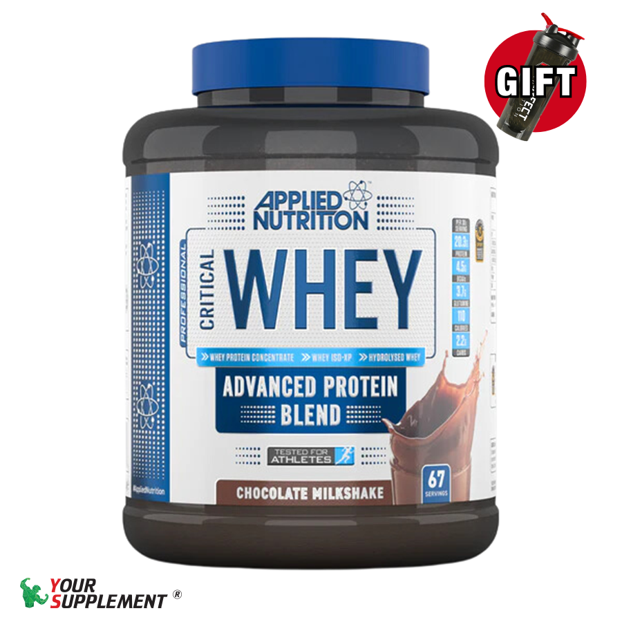 CRITICAL WHEY PROTEIN 2KG