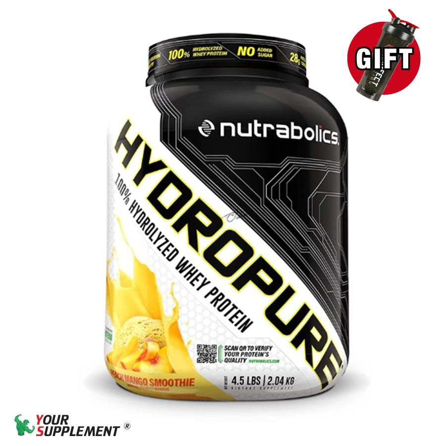 Sữa Tăng Cơ HYDROPURE Nutrabolics - 57 lần dùng