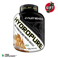 Sữa Tăng Cơ HYDROPURE Nutrabolics - 57 lần dùng