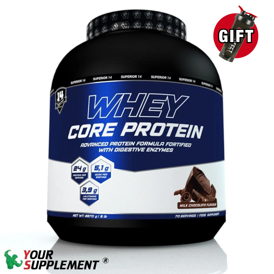 Sữa Tăng Cơ Superior 14 Whey Core - 2,27 Kg (70 servings)